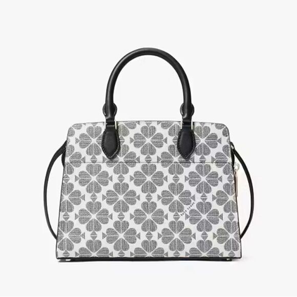 Kate Spade Signature Spade Flower Small Satchel Crossbody Bag Purse - Picture 12 of 12